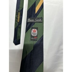 Edsor Crown FMC 100% Silk Striped Classic Luxury Tie Gatcsenberger Heidelberg